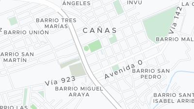 Plan de localisation de l'hôtel