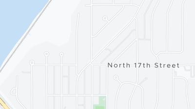 خريطة موقع الفندق