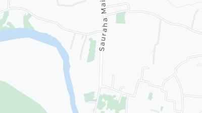 Hotel location map