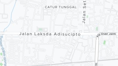 خريطة موقع الفندق