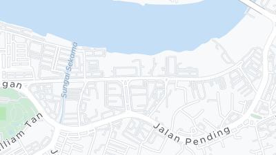 Plan de localisation de l'hôtel