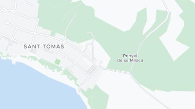 Карта локализации отеля