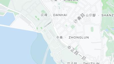 Hotel location map