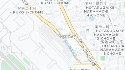 호텔 위치 지도