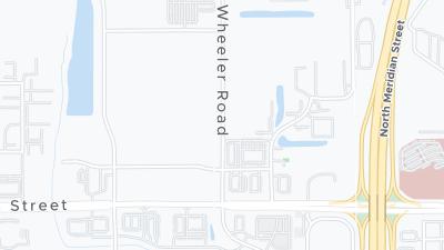 خريطة موقع الفندق