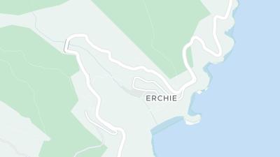 Hotel location map