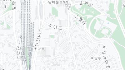 Mapa de localização do hotel