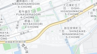 호텔 위치 지도