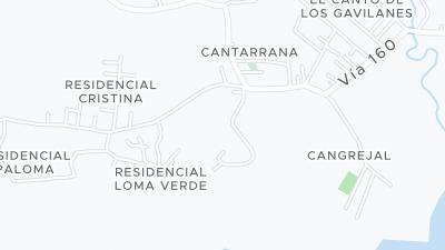 Карта локализации отеля