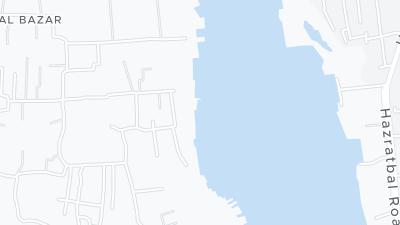 Mapa de localização do hotel