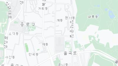 호텔 위치 지도