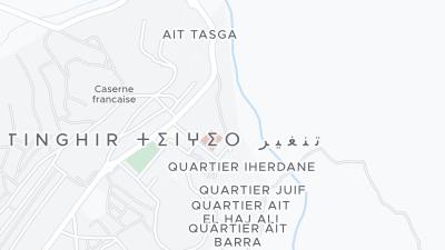 ホテル所在地マップ