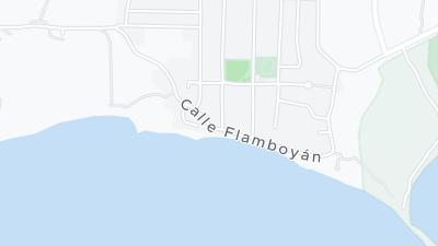 Hotel location map