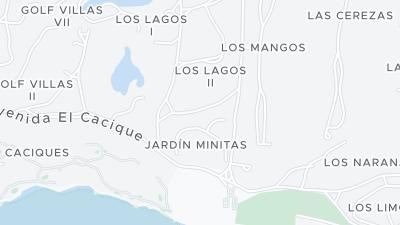 Hotel location map