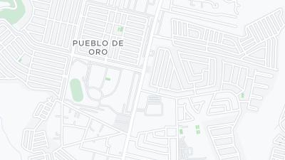 Kaart met de situering van het hotel