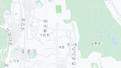 호텔 위치 지도