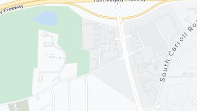 خريطة موقع الفندق