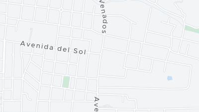 Карта локализации отеля