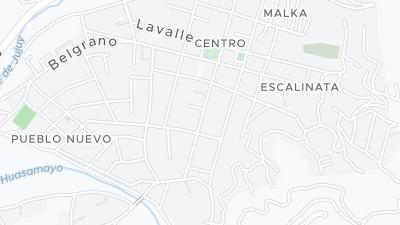 מפת לאיתור המלון