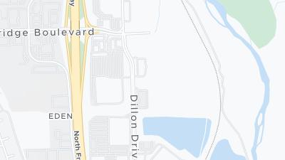 خريطة موقع الفندق