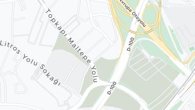 Mapa de localização do hotel