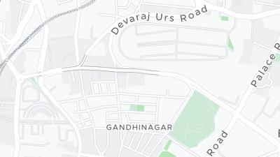 호텔 위치 지도