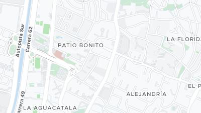 ホテル所在地マップ