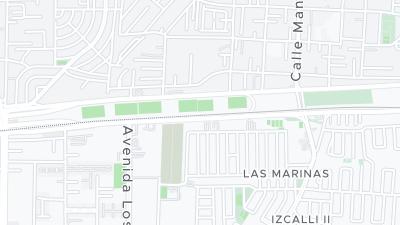 ホテル所在地マップ