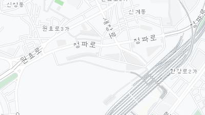 Mapa de localização do hotel