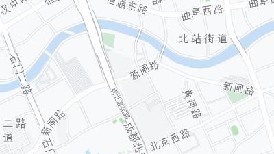 호텔 위치 지도