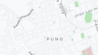 Hotel location map