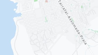 Hotel location map