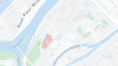 Карта локализации отеля