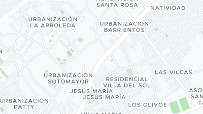 ホテル所在地マップ
