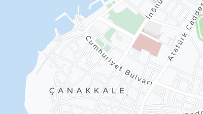 خريطة موقع الفندق