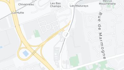 מפת לאיתור המלון