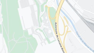 خريطة موقع الفندق