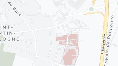 Карта локализации отеля