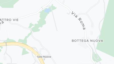 מפת לאיתור המלון