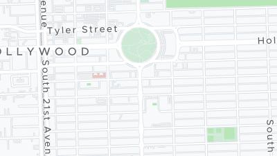 ホテル所在地マップ