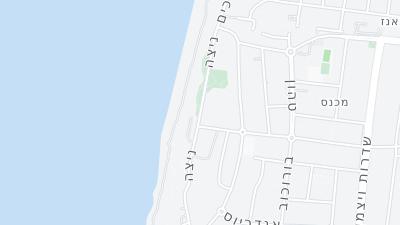 מפת לאיתור המלון