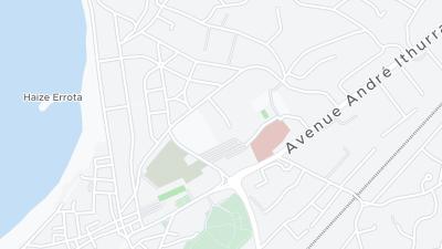 호텔 위치 지도