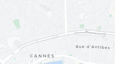 호텔 위치 지도