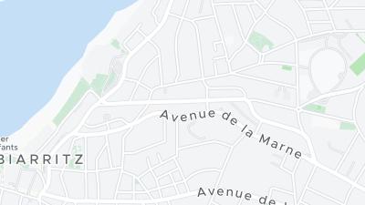 خريطة موقع الفندق