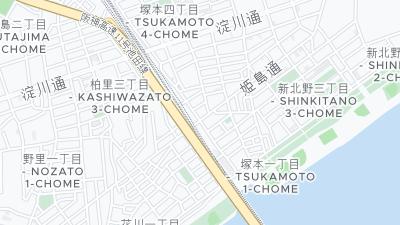 ホテル所在地マップ