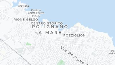 Hotel location map