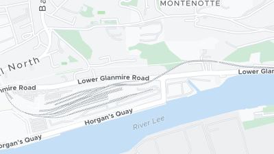 호텔 위치 지도