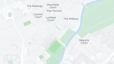 Карта локализации отеля