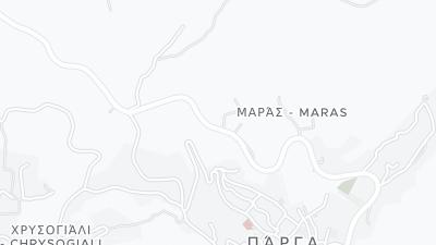 ホテル所在地マップ