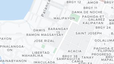 מפת לאיתור המלון